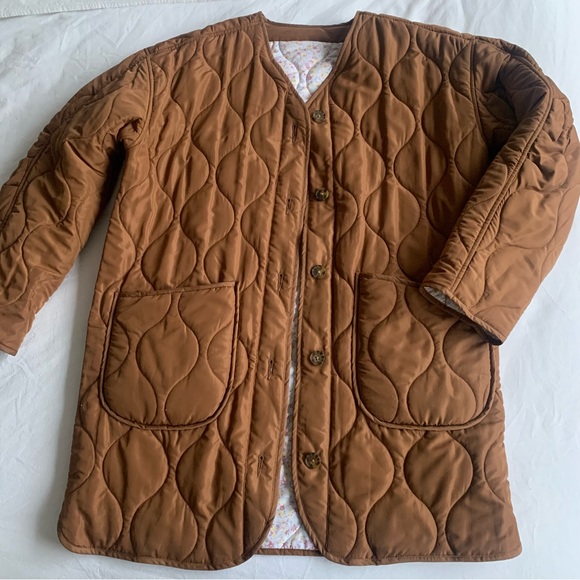 Floral Quilted Jacket (Reversible) - Picture 7 of 11